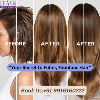 "Your Secret to Fuller Fabulous Hair"