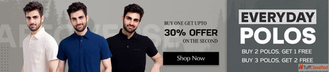 Premium Cotton Pique Polo T-Shirt - Navy Blue