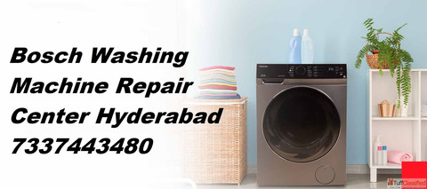 Bosch Washing Machine Repair Center Near Rajendra Nagar Hyderabad 7337443380