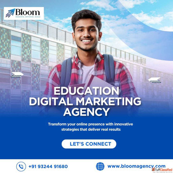education marketing agency
