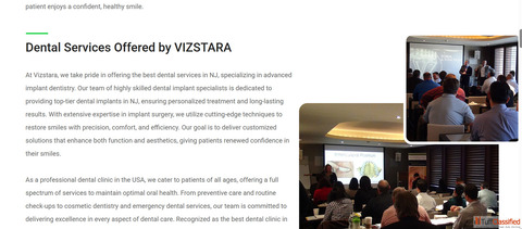 professional dental clinic in NJ
