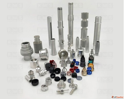 Stainless Steel Turned Components Manufacturer in India