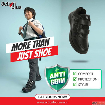 Kids School Shoes - Comfortable Affordable