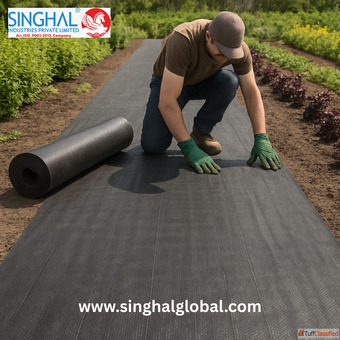 High-Quality Weed Mat for Agriculture Gardening - UV Stabilized Durable Ground Cover
