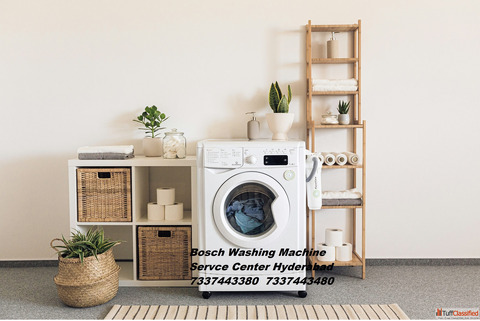 Bosch Washing Machine Service Center Near Nagole Hyderabad 7337443380