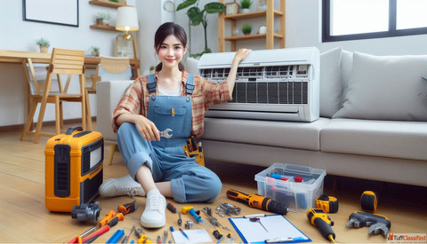 Mitsubishi AC Repair Service Center Gurgaon