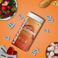 Radiant Results Start with Skin and Hair Gummies by Lozanaa