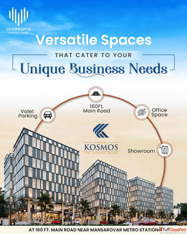 Commercial Property at Chordia's Kosmos