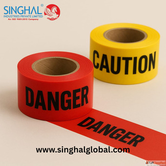 High-Quality Barricade Tape for Safety and Warning - Durable Weatherproof