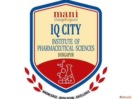 B Pharma admission - IQ City Institute of Pharmaceutical Sciences