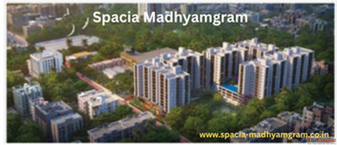 Modern Living Starts at Spacia Madhyamgram