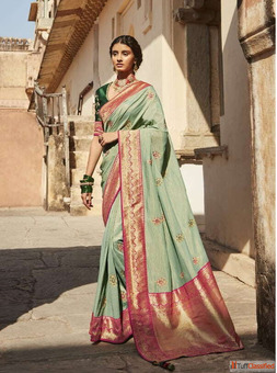 Lavish Party Wear Saree
