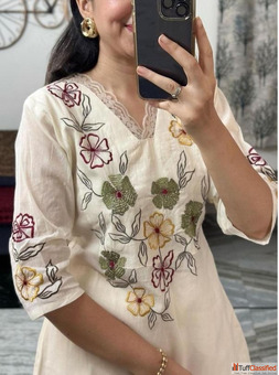 Gorgeous Summer Casual Wear Kurti