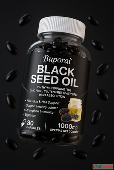 Buporai Black Seed - Pure Power