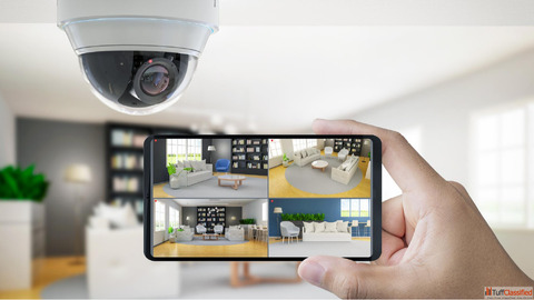 Corporate Office CCTV Installation - Protect Your Business 247