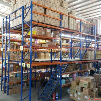 Top Semi Light Duty Racks Manufacturer in Delhi