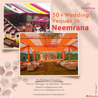 Wedding Venues in Neemrana and Wedding Venues near Delhi