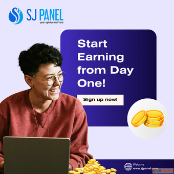 Start Earning from Day One - Join SJ Panel Take Online Surveys
