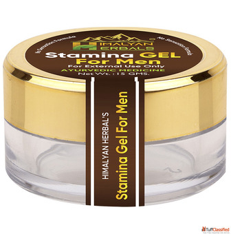 Himalyan Herbals Stamina Gel for Men - Lifestyle Wellness Gel Exporter from India - Pilcare