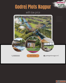 Invest Smartly with Godrej Plots Nagpur - Your Gateway to a Modern Lifestyle.