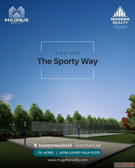 HMDA approved open plots near Shadnagar