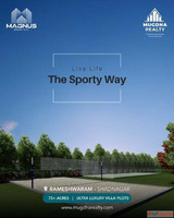 HMDA approved open plots near Shadnagar