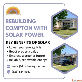 Compton's Leading Solar Company