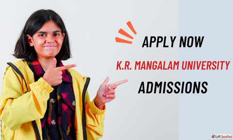 Apply Now at K.R. Mangalam University for 2025 Admissions