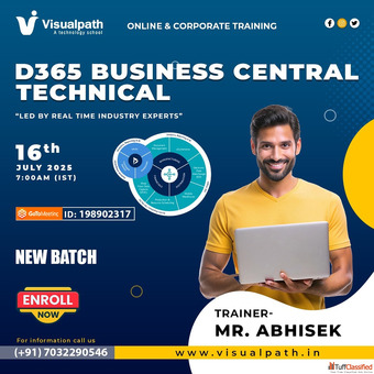 Master Business Central Technical New Batch Starts Soon