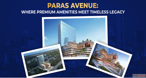 Commercial Shops For Sale In Noida Paras Avenue