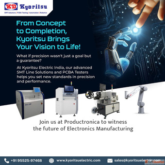 SMT Line Machines for Efficient PCB Assembly