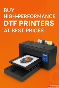 DTF MODEL J Budget-Friendly Epson-Based DTF Printer - Perfect for Startups