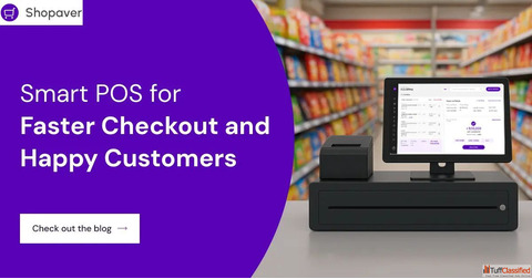 Tired of Long Queues Fast Billing POS for Kirana Shops