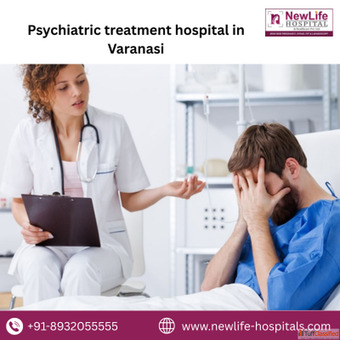 Psychiatric treatment hospital in Varanasi