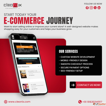 Trusted Ecommerce Web Development Company in Salt Lake Sector 5