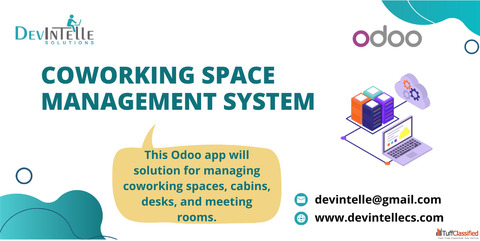 Coworking Space Management System in Odoo
