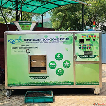 Fully Automatic Composter