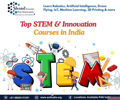 Top STEM Innovation Courses in India - Robotics AI Drone IoT More
