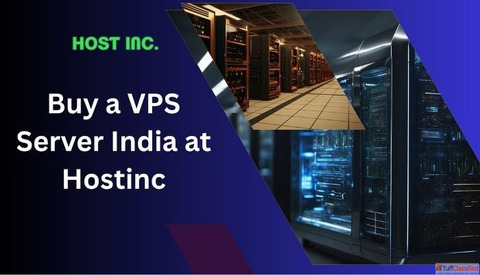 Buy a VPS Server India at Hostinc