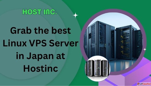 Grab the best Linux VPS Server in Japan at Hostinc