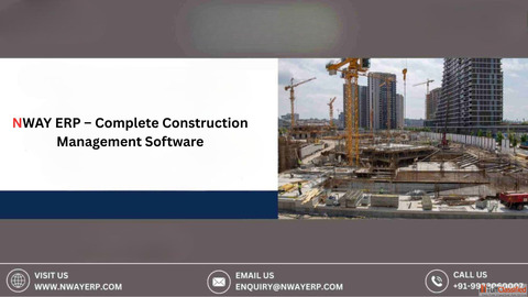 NWAY ERP - Complete Construction Management Software