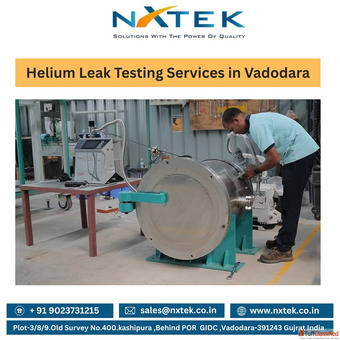 Helium Leak Testing Services in Vadodara Nxtek