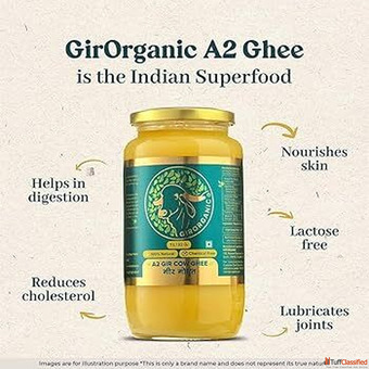 Buy Best A2 Cow Ghee Online - 100 Pure Natural Farm-Fresh Ghee
