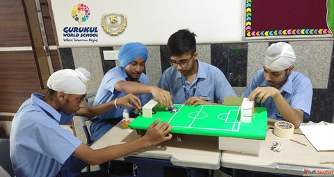 Building Confidence Through Co-Curricular Activities