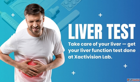 Liver Function Test in Gurugram