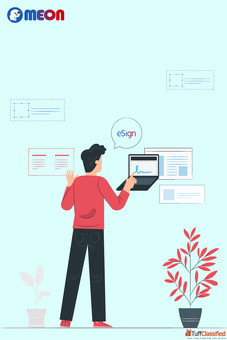 eSign Documents with Meon's Secure and Affordable Signing Solution