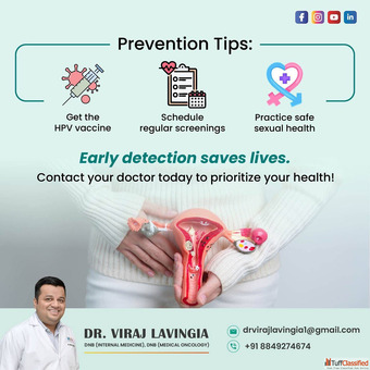 Top Cancer Doctor in Ahmedabad IndiaDr. Viraj Lavingia
