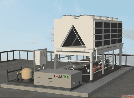 Adiabatic Cooling System Automatic Tube Cleaning System
