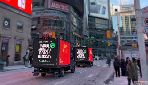 Mobile Billboard Advertising - Get Noticed with LED Trucks Grow More Advertising