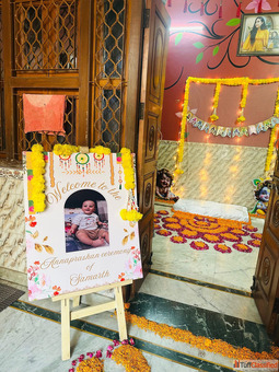 Annaprashan Ceremony Decoration in Delhi NCR